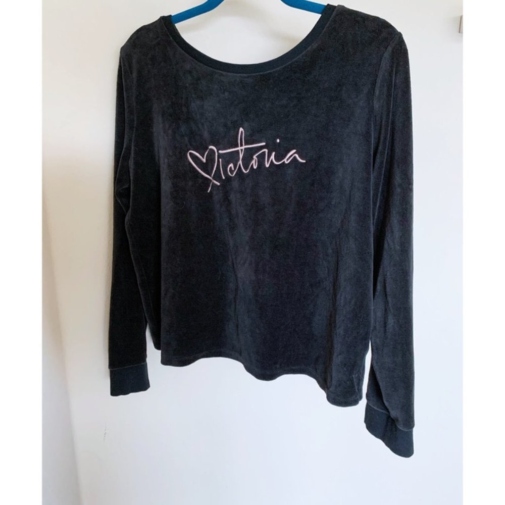 victoria secret sweatshirt